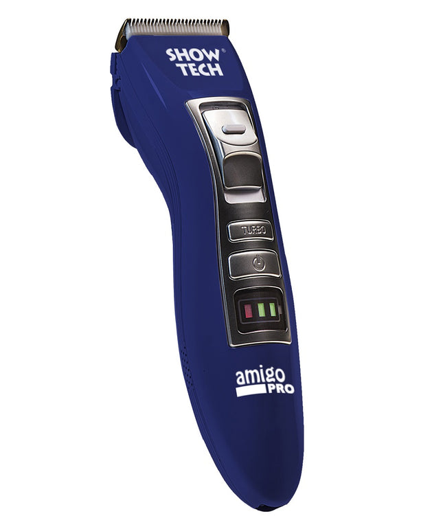 Show Tech Amigo Pro - handy, cordless - networked pet grooming clipper, running