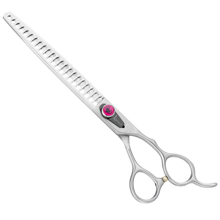 Kenchii Love Chunkers - single-sided thinning shears for groomers, 22 teeth