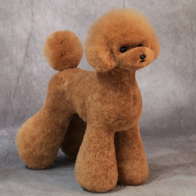 Mr. Jiang Teddy Full Body Hair - interchangeable fur for Teddy grooming mannequin