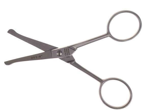 Gotta Solingen Scissors - Safe Curved 10.5cm