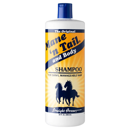 Mane'n Tail and Body Shampoo - nourishing shampoo for dogs, cats, and horses - 3.78L