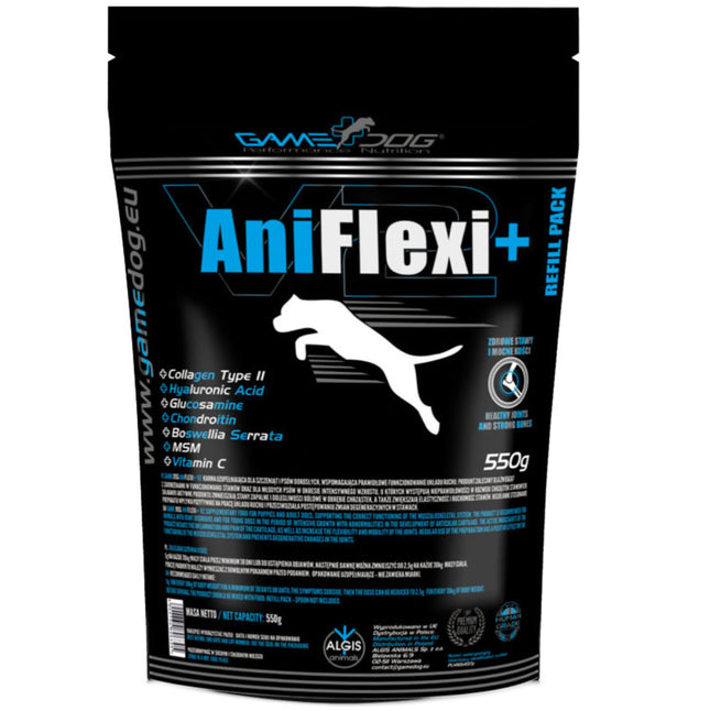 Game Dog AniFlexi+ Refill - supplement supporting dogs' bones and joints, refill