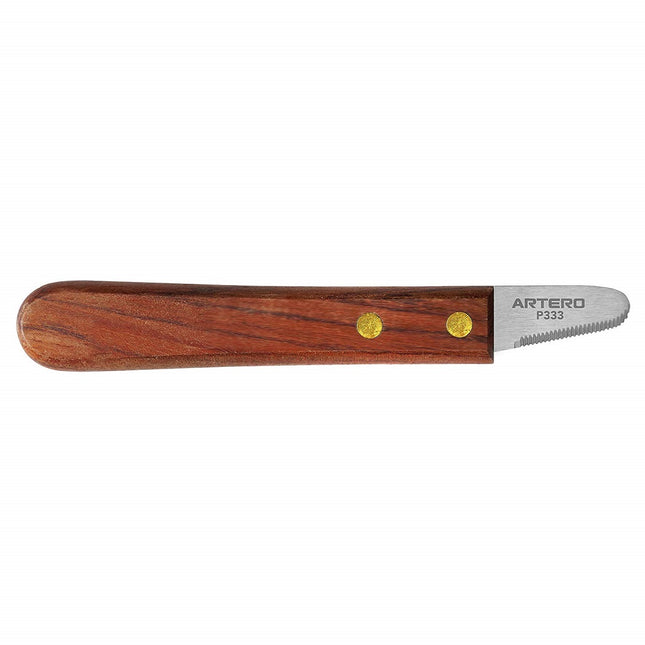 Artero Flat Work Stripping Knife - classic trimmer for removing undercoat in rough-haired breeds with not too dense fur and for finishing touches.