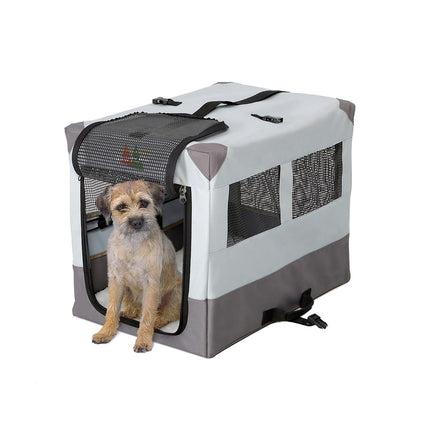 MidWest Canine Camper - fabric crate for dogs and cats