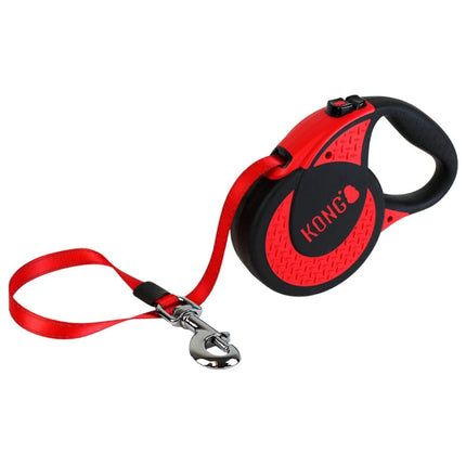 KONG Ultimate Retractable Dog Leash 5m XL - automatic leash with 5m tape