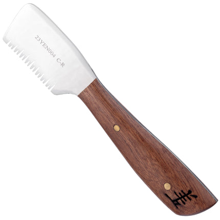 Yento - wide wooden trimmer for thick hair