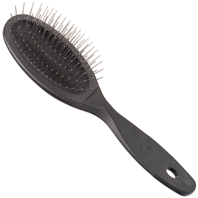 Groom Professional Luxury Pin Brush - oval brush with metal pins