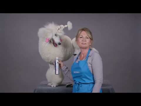 Chris Christensen Lift for Sure - volume-boosting product for dogs and cats, foam