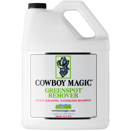 Cowboy Magic Greenspot Remover - dry bath shampoo for dogs, horses, cattle