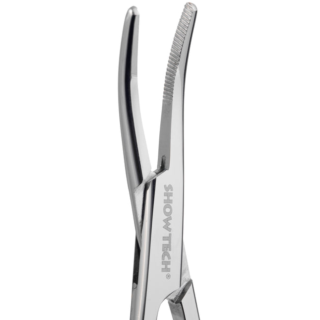 Show Tech Ear Forceps Curved - curved ear hair removal forceps