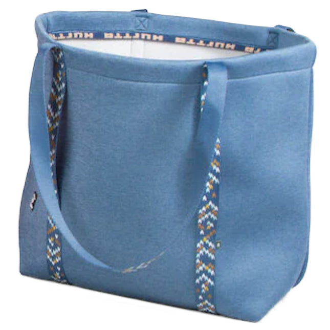 Hurtta Zhero Razzle Dazzle Tote Bag - spacious bag for dog accessories - blue