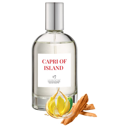 IGroom Eau De Toilette Capri Of Island - sweet citrus-scented perfume for dogs