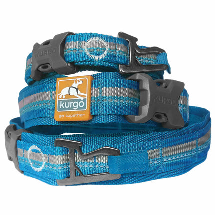 Kurgo RSG Collar - adjustable dog collar with a bottle opener