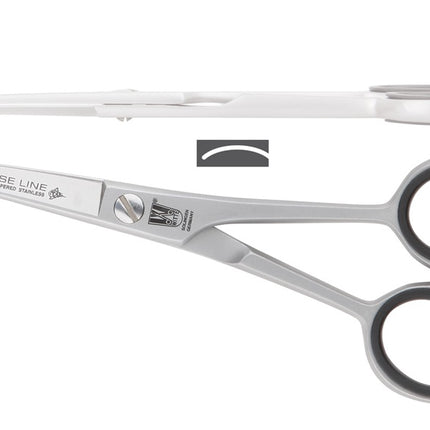 Witte Line - curved scissors with micro-grinding