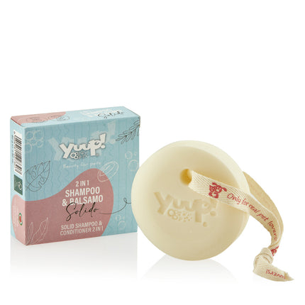 Yuup! Solid 2in1 - Shampoo and Conditioner Bar for Dogs and Cats