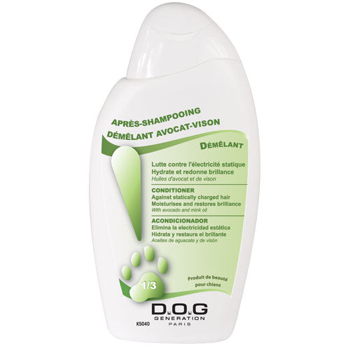 Dog Generation Avocado & Mink Oils Conditioner - conditioner for fur with avocado and mink oil