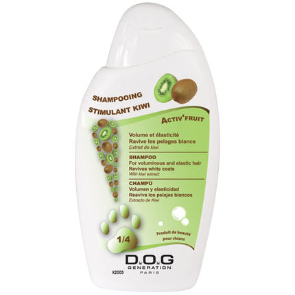 Dog Generation Kiwi Stimulating Shampoo - Brightening Shampoo with Kiwi Extract