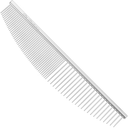 Chris Christensen Crescent Comb - professional comb with a mixed tooth spacing, crescent shape