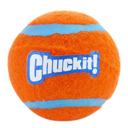 Chuckit! Tennis Ball L (7cm) - tennis balls for dogs, without squeaker, 2pcs