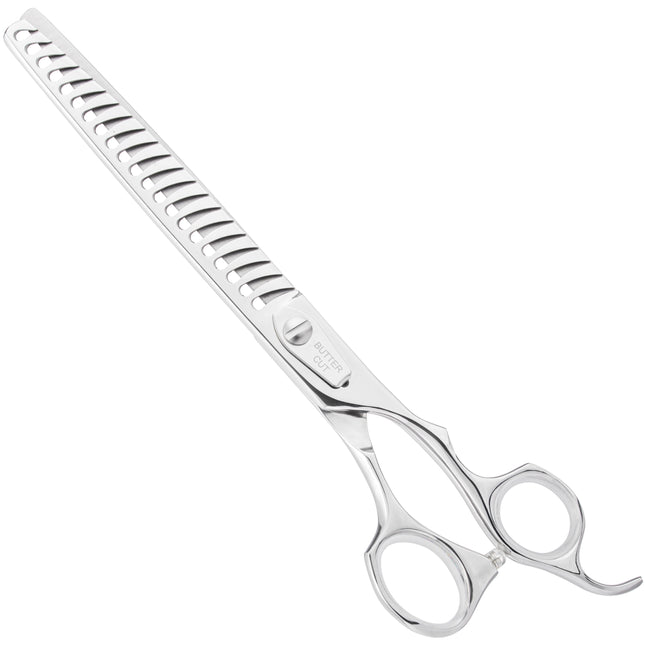 Geib Yoshi Chunker - professional single-sided thinning shears made of Japanese steel, 21 teeth