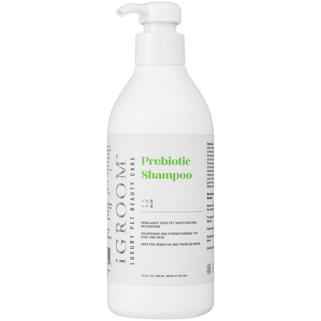 IGroom Prebiotic Shampoo - prebiotic shampoo for dogs and cats, for sensitive and problematic skin