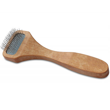 MaxiPin Professional Tangle and Dematting Brush - Poodle Brush for Removing Mats