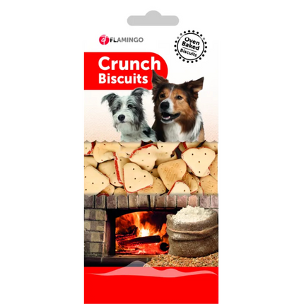 Flamingo Crunch Biscuits Sandwich Hearts - delicious cookies for dogs