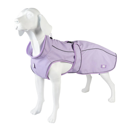 Max&Molly Raincoat for Dogs Matrix 2.0 Lavender - dog jacket, raincoat, purple