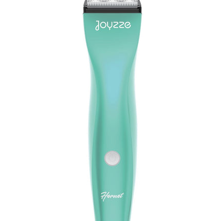 Joyzze Hornet Cordless Clipper - wireless clipper with adjustable blade and 3 attachments, turquoise