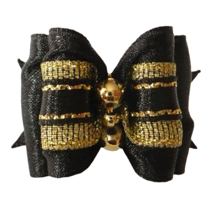 Blovi Bow Decorative Black Exhibition Bow