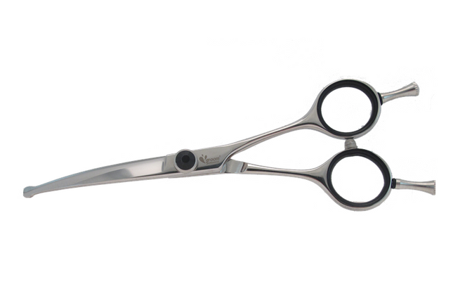 Groom Professional Artisan 5.5 - Safe Curved Scissors