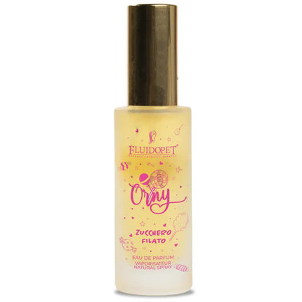 FluidoPet Natural Perfume Orny - dog perfume with cotton candy scent