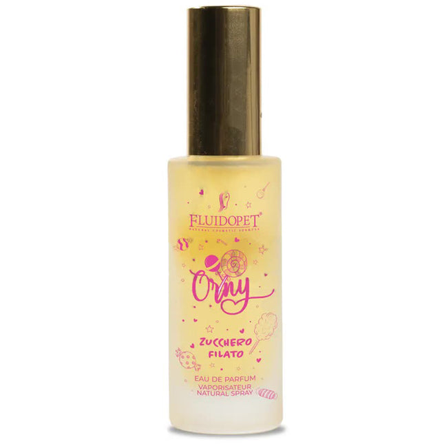 FluidoPet Natural Perfume Orny - dog perfume with cotton candy scent