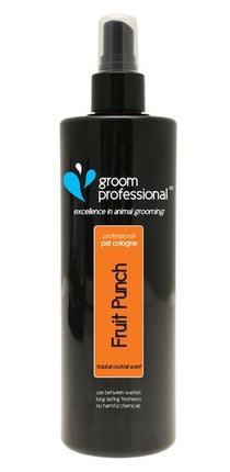 Groom Professional Fruit Punch Cologne - scented toilet water for dogs