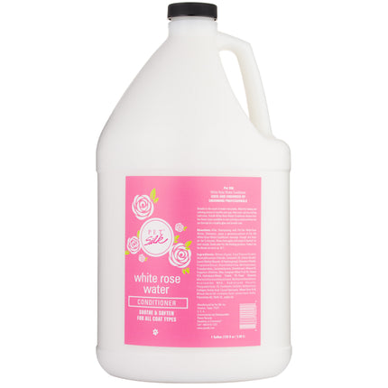 Pet Silk White Rose Conditioner - rose conditioner for dogs, with silk, concentrate 1:16