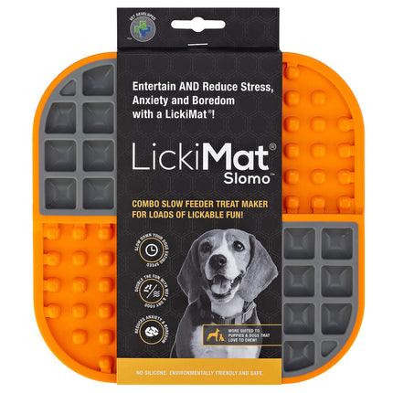 LickiMat Slomo - licking mat for dogs