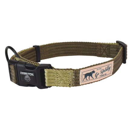 Hamilton Go Boldly Adjustable Collar Size - adjustable collar for dogs, for medium and large breeds