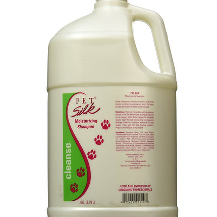 Pet Silk Moisturizing Shampoo - intensely moisturizing shampoo for dry and damaged fur, concentrate 1:16