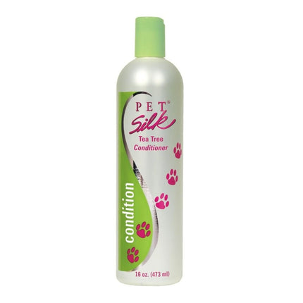 Pet Silk Tea Tree Conditioner - insect-repellent conditioner with tea tree oil, for dry and itchy skin, concentrate 1:16