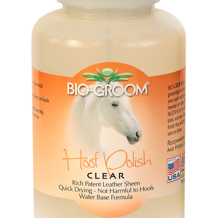 Bio - Groom Hoof Polish Clear - hoof care product