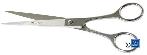 Chadog IdealCut - nickel-plated straight scissors - 18cm