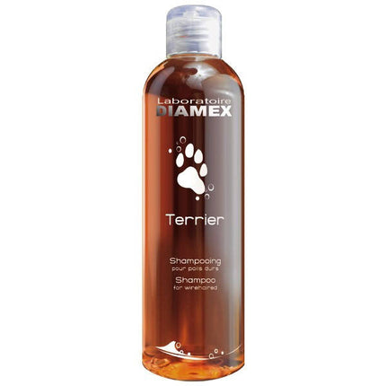 Diamex Terrier Shampoo - shampoo for rough and coarse fur, concentrate 1:8