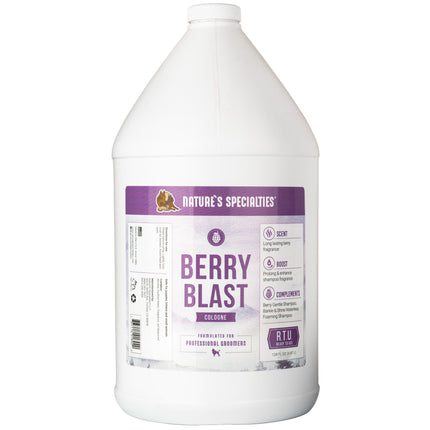 Nature's Specialties Foo Foo Berry Blast Cologne - fragrance water for dogs and cats, berry scent