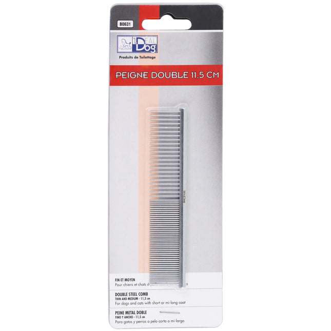 Chadog Double Comb - Steel Mixed Comb