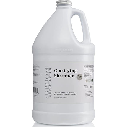 IGroom Clarifying Shampoo - cleansing shampoo for dogs and cats, concentrate 1:16