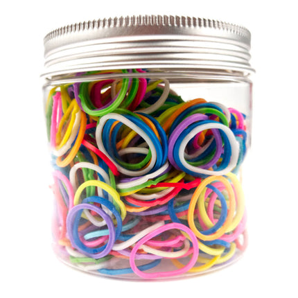 Shernbao Latex Bands - Colored Latex Bands 500 pcs