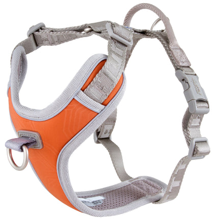 Hurtta Venture No-Pull Harness Buckthorn - front-clip dog harness - size 45 - 60