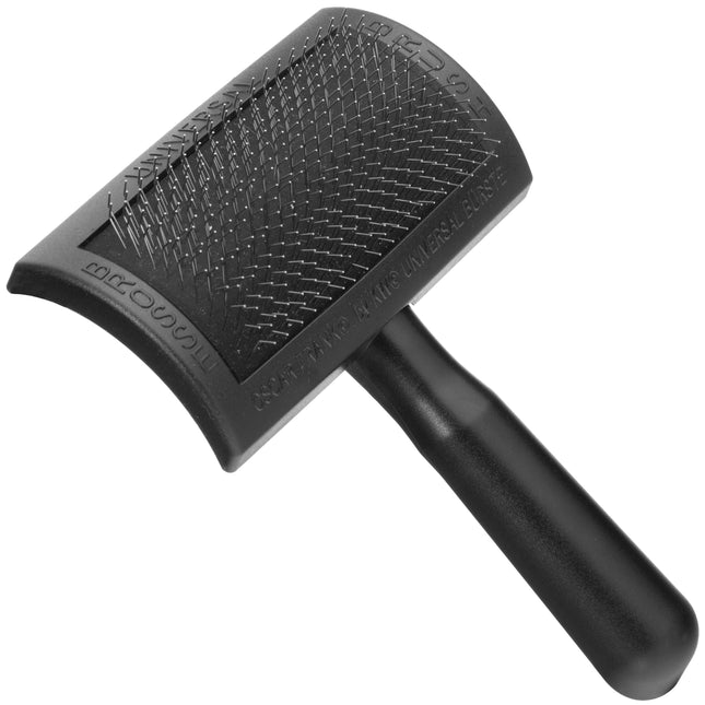 Kw Oscar Frank DeLux Soft Slicker - large poodle brush for delicate fur