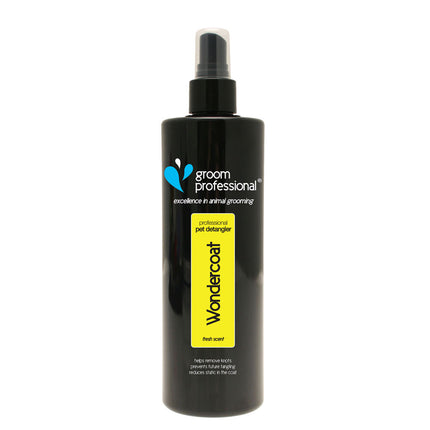 Groom Professional Wondercoat Detangling & Conditioning Spray - detangling and conditioning spray for easy coat combing