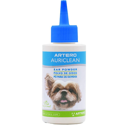 Artero Auriclean Ear Powder - antiseptic powder for removing hair from the ear canal of animals